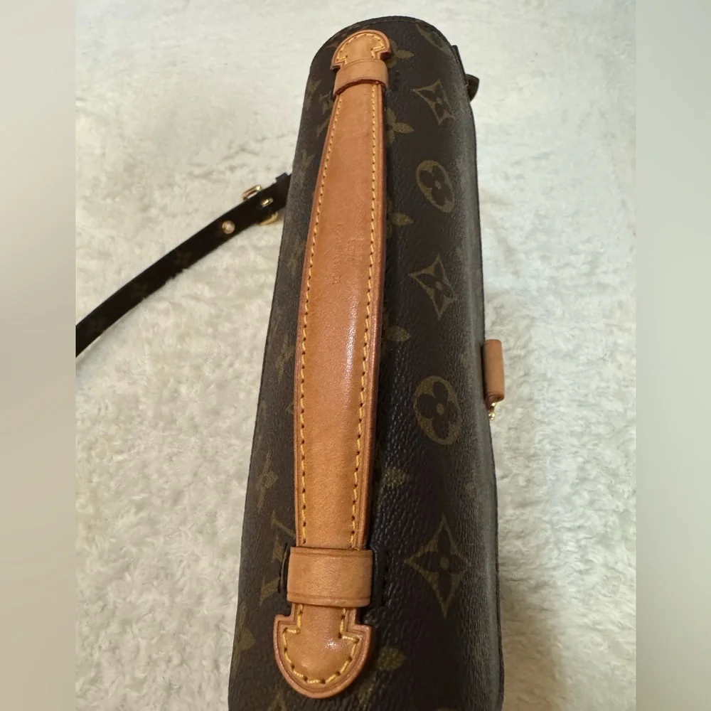 Louis Vuitton Brown Monogram Pochette Métis Crossbody - Picture 5 of 17